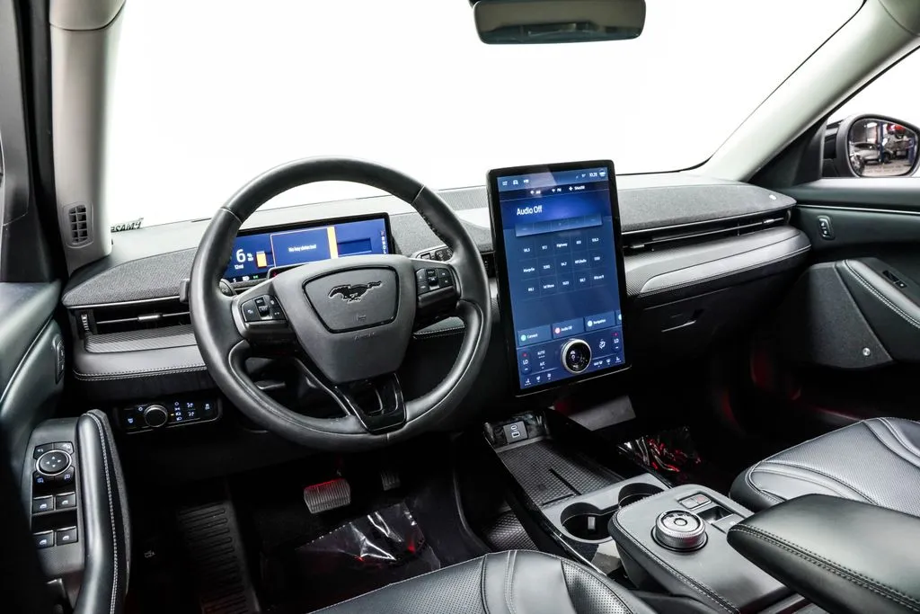 2022 Ford Mustang Mach-E Premium, photo 3
