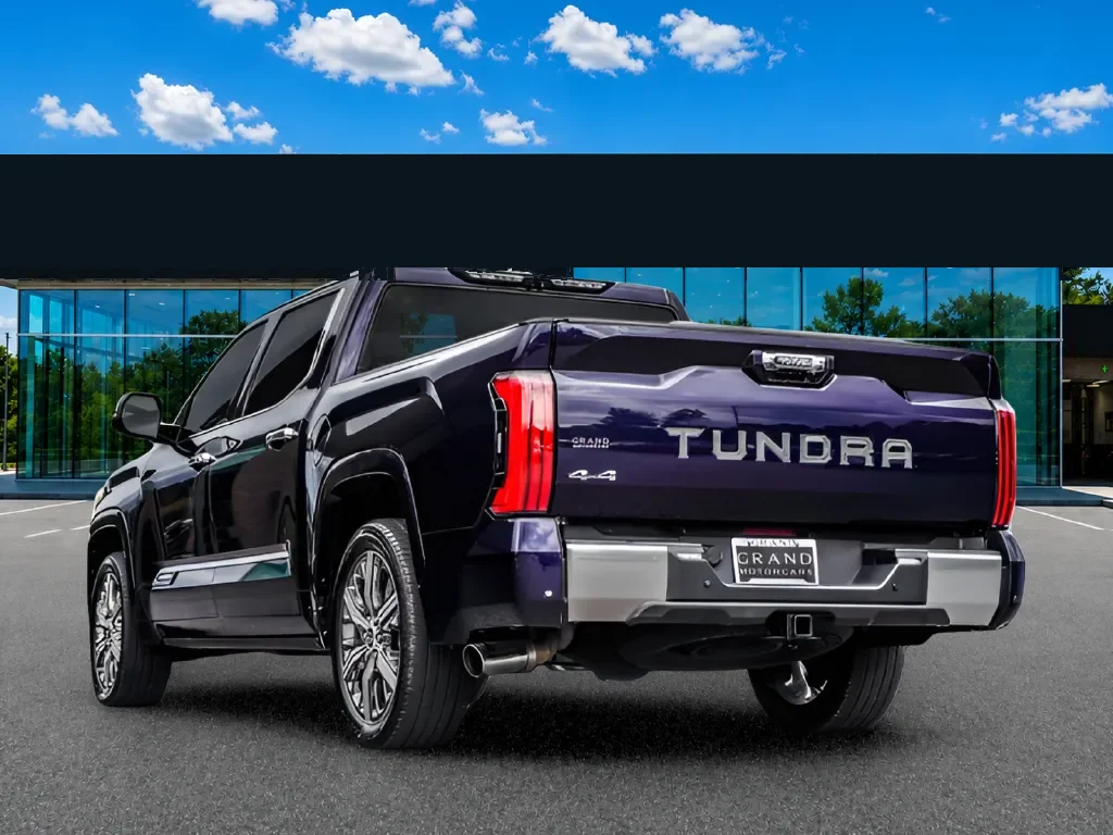 2022 Toyota Tundra Hybrid Capstone, photo 3