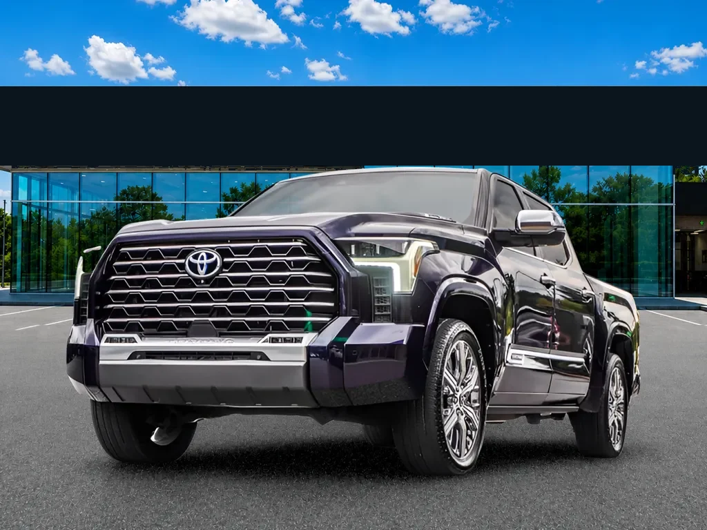 2022 Toyota Tundra Hybrid Capstone, photo 9