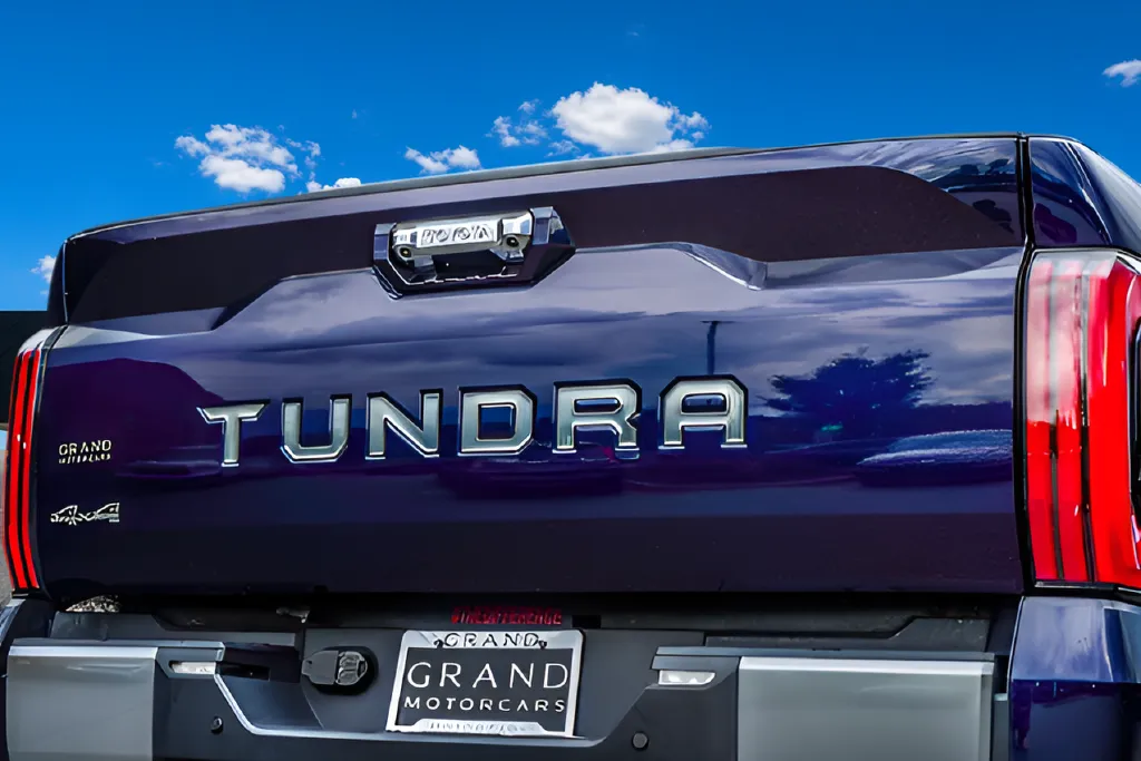 2022 Toyota Tundra Hybrid Capstone, photo 42