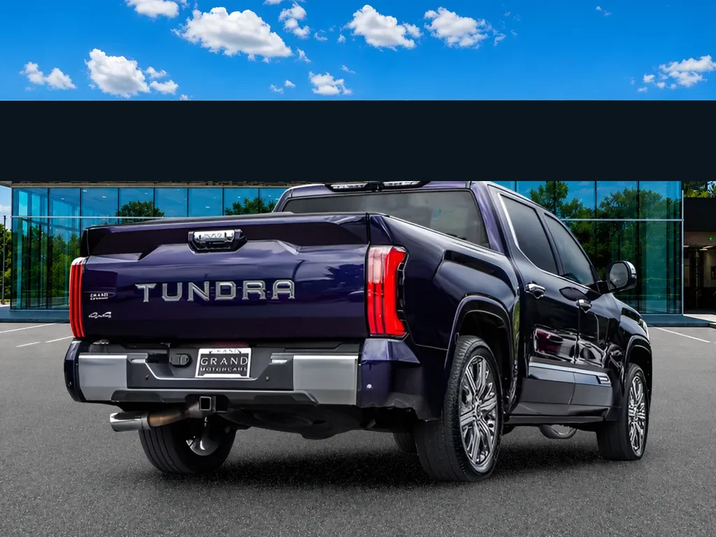 2022 Toyota Tundra Hybrid Capstone, photo 5