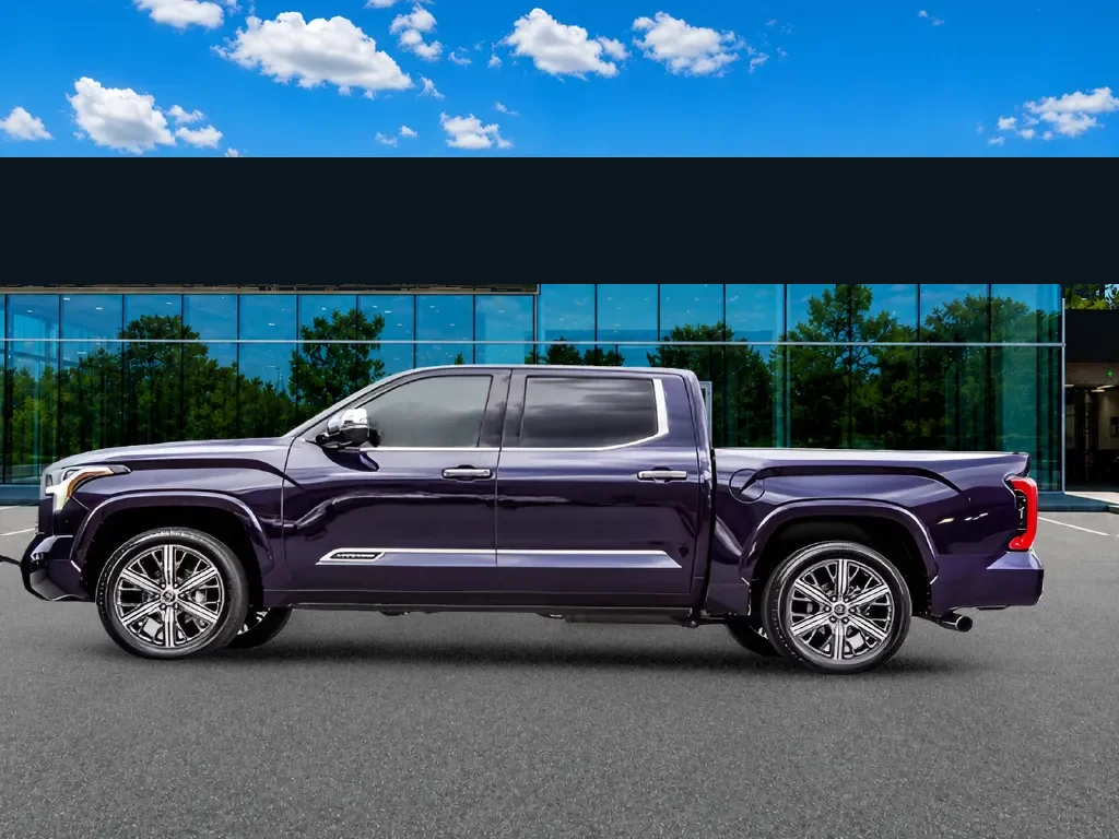 2022 Toyota Tundra Hybrid Capstone, photo 2
