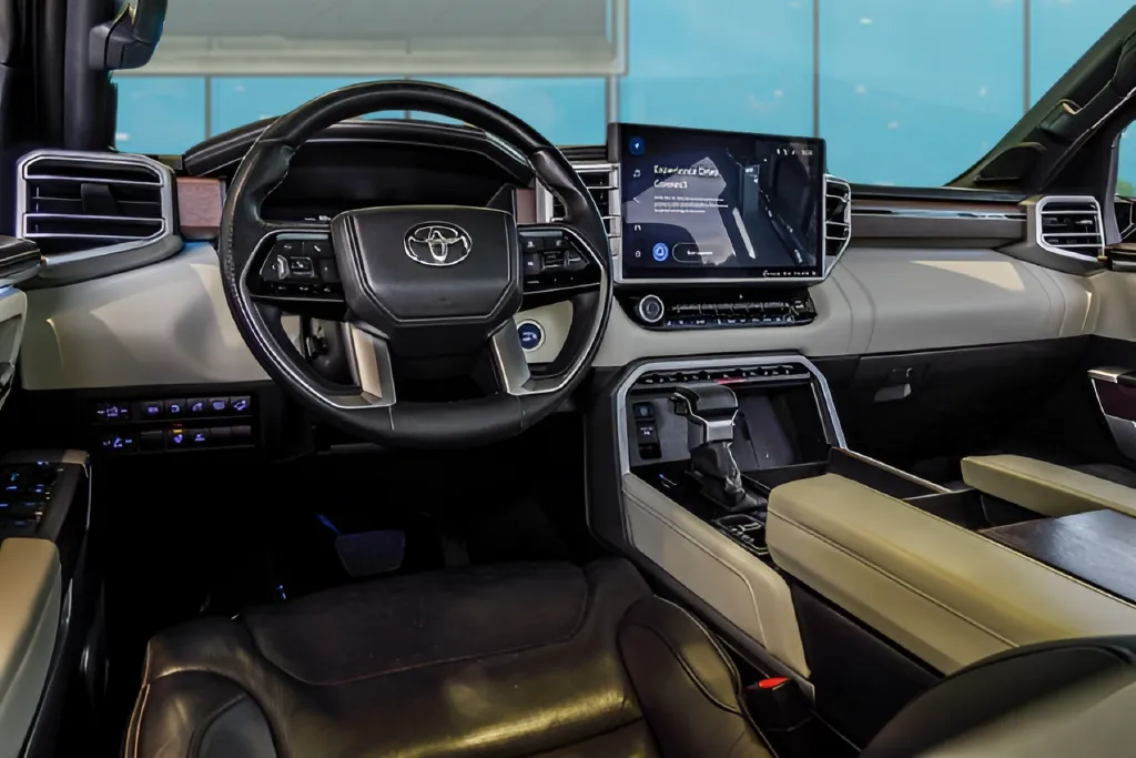 2022 Toyota Tundra Hybrid Capstone, photo 11
