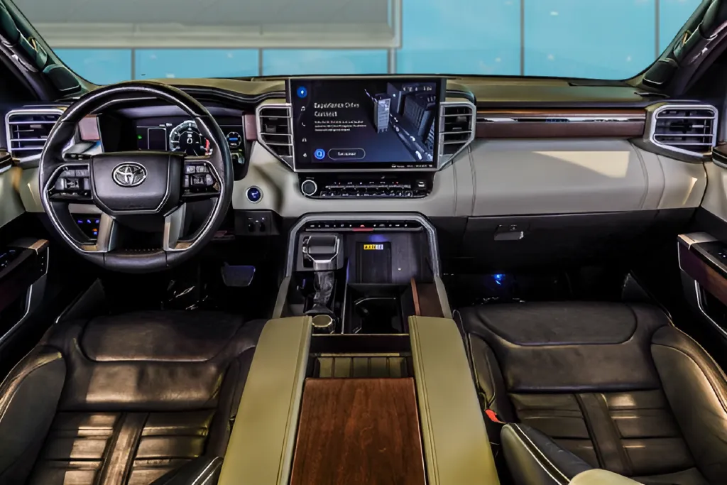 2022 Toyota Tundra Hybrid Capstone, photo 10