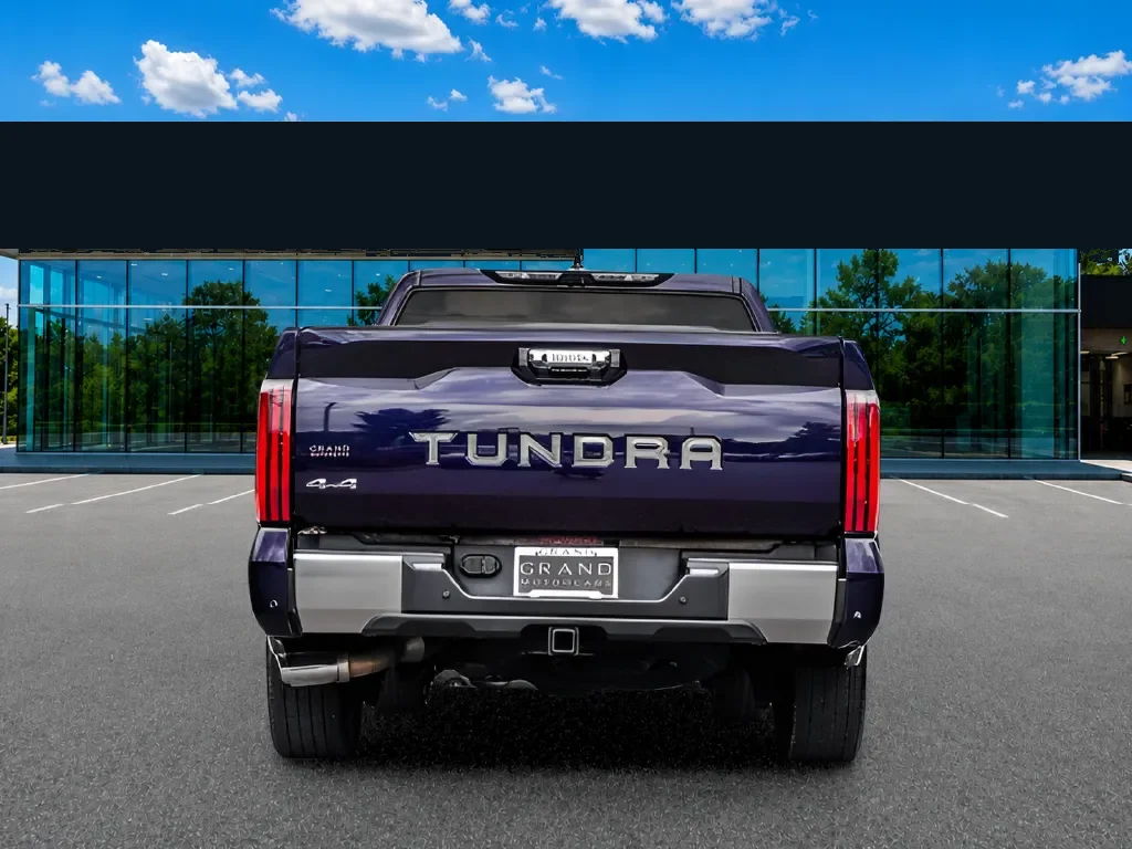 2022 Toyota Tundra Hybrid Capstone, photo 4