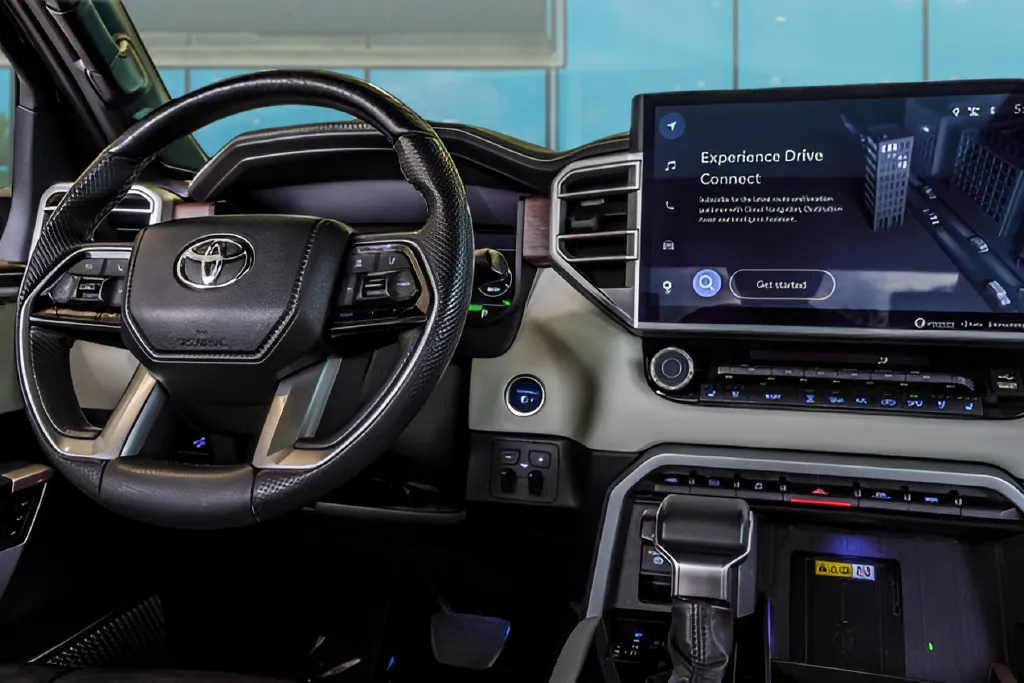 2022 Toyota Tundra Hybrid Capstone, photo 13