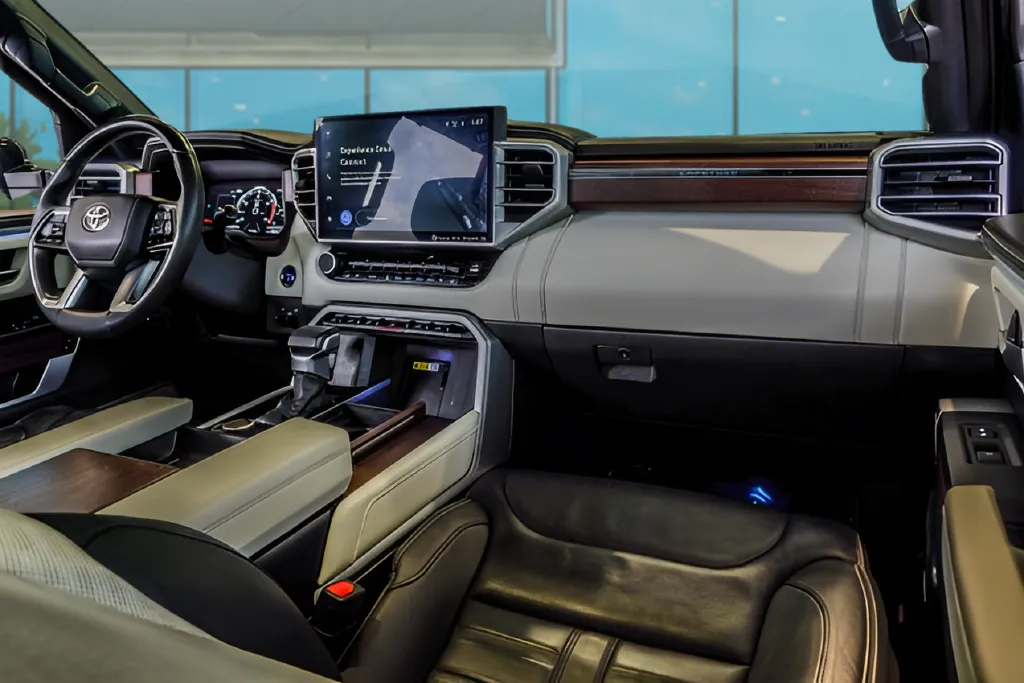 2022 Toyota Tundra Hybrid Capstone, photo 12