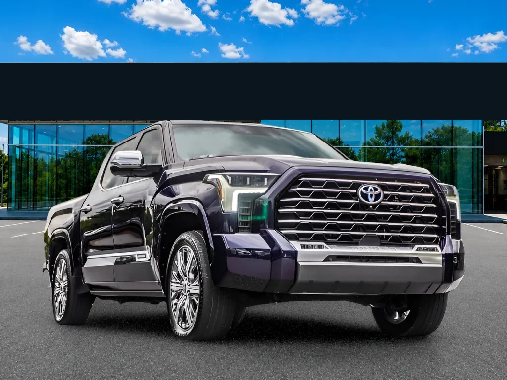 2022 Toyota Tundra Hybrid Capstone, photo 7