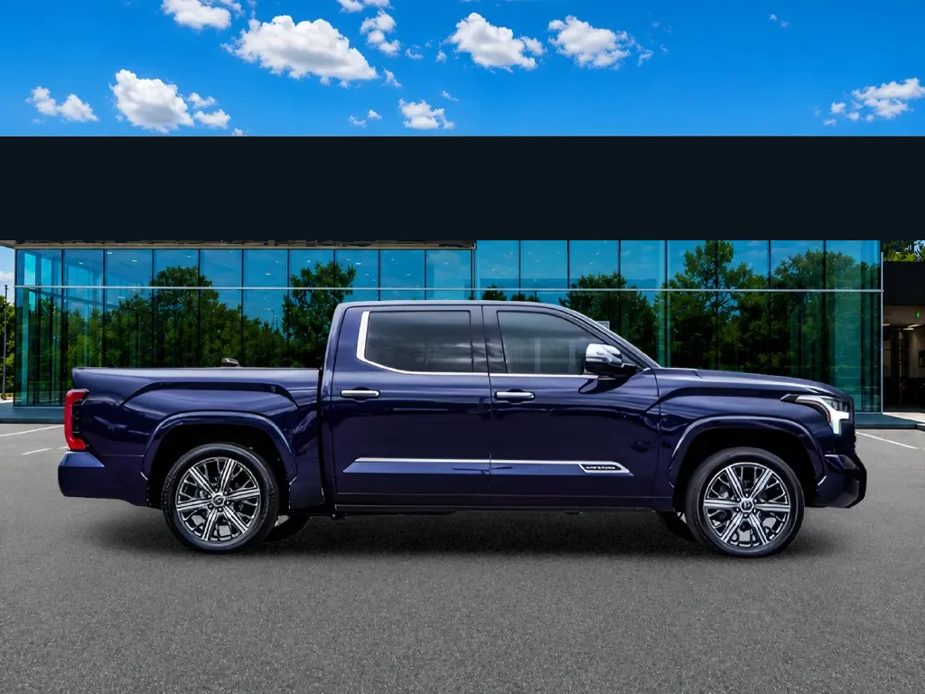 2022 Toyota Tundra Hybrid Capstone, photo 6