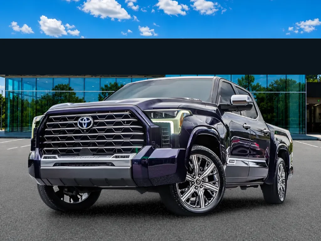2022 Toyota Tundra Hybrid Capstone, photo 1
