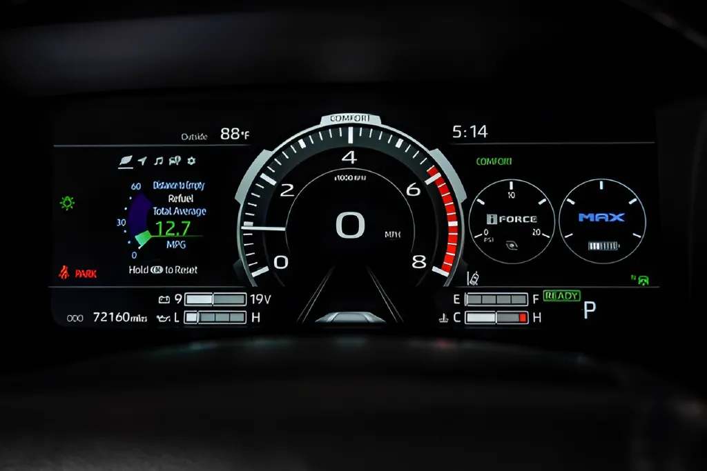 2022 Toyota Tundra Hybrid Capstone, photo 33