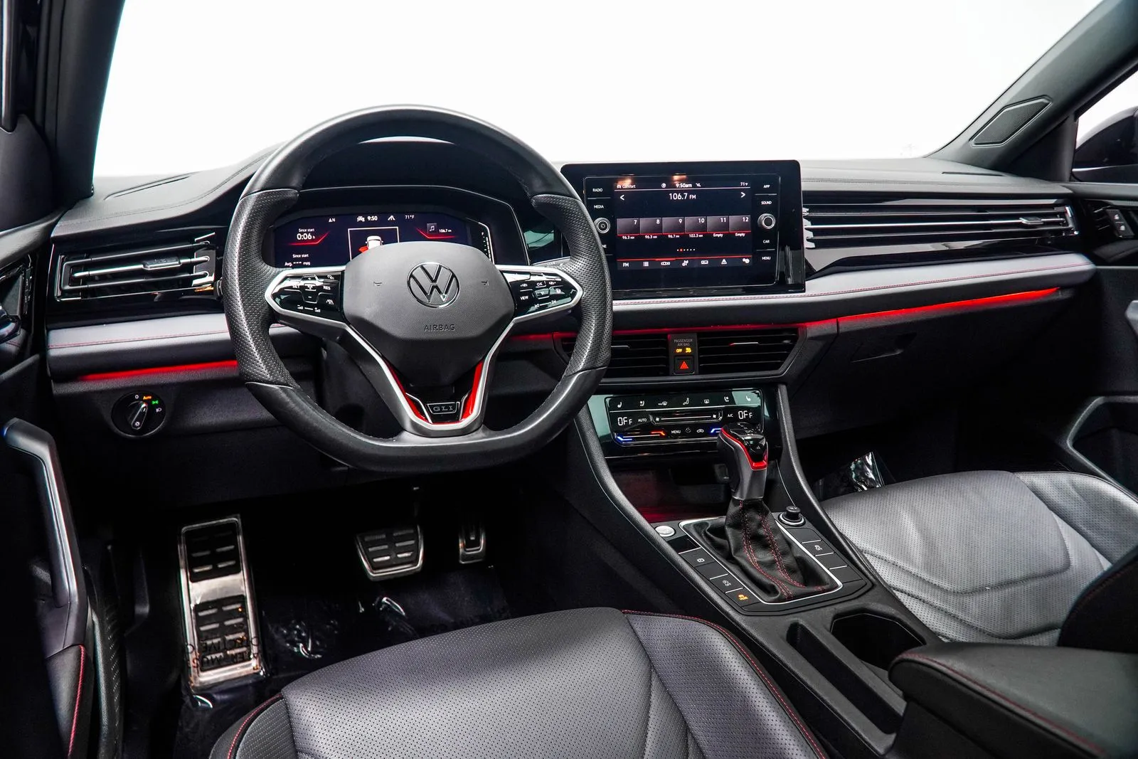 2025 Volkswagen Jetta GLI 2.0T Autobahn, photo 13