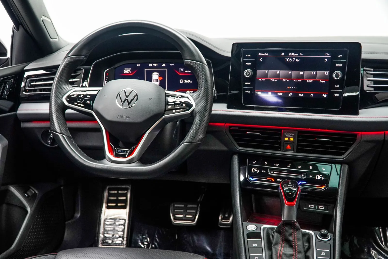 2025 Volkswagen Jetta GLI 2.0T Autobahn, photo 14