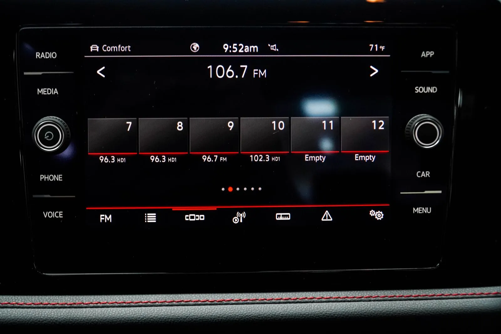 2025 Volkswagen Jetta GLI 2.0T Autobahn, photo 22