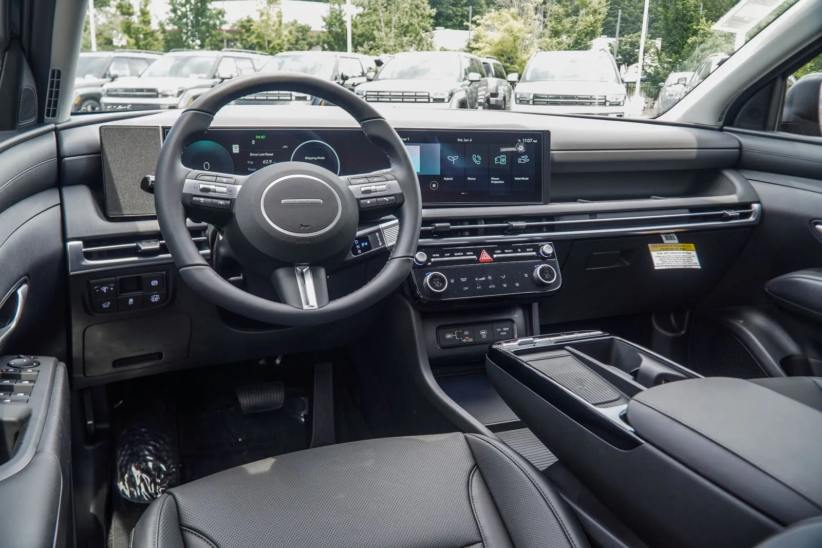 2026 Hyundai Tucson Hybrid SEL Convenience, photo 15