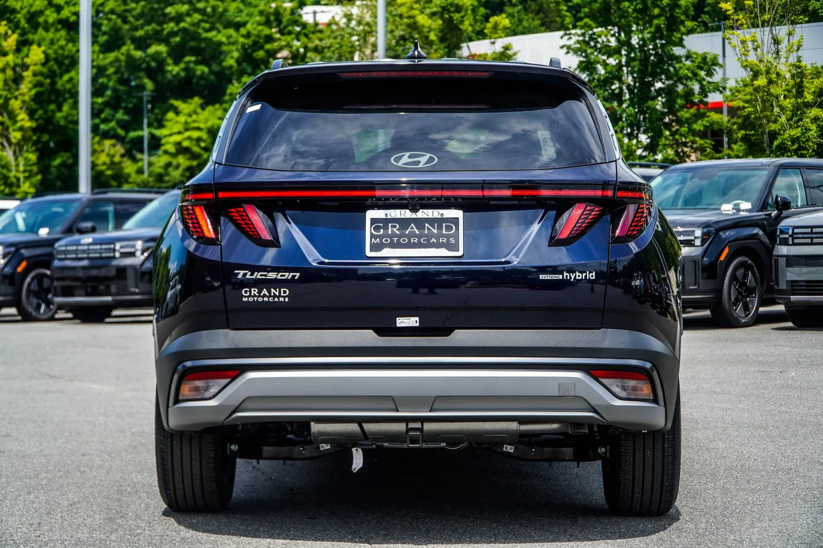 2026 Hyundai Tucson Hybrid SEL Convenience, photo 11