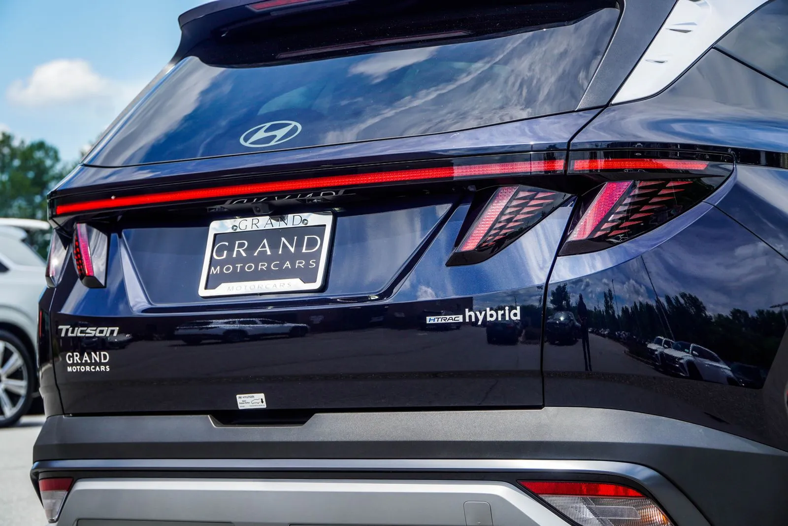 2026 Hyundai Tucson Hybrid SEL Convenience, photo 13