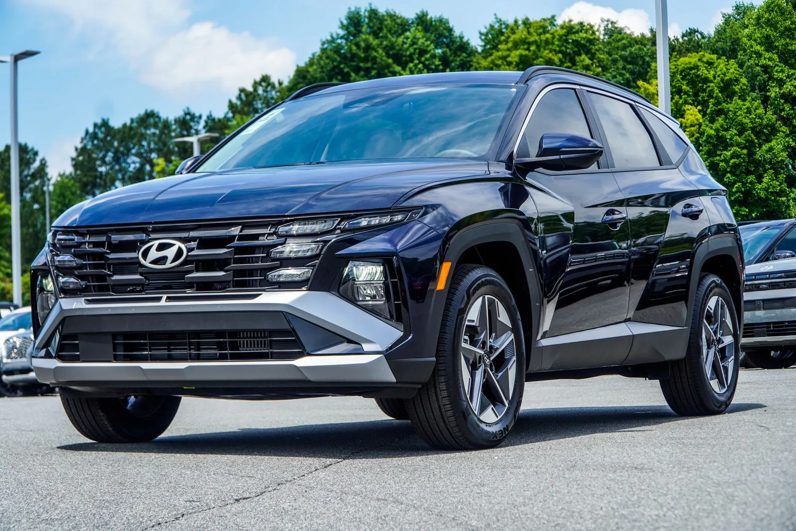 2026 Hyundai Tucson Hybrid SEL Convenience, photo 8