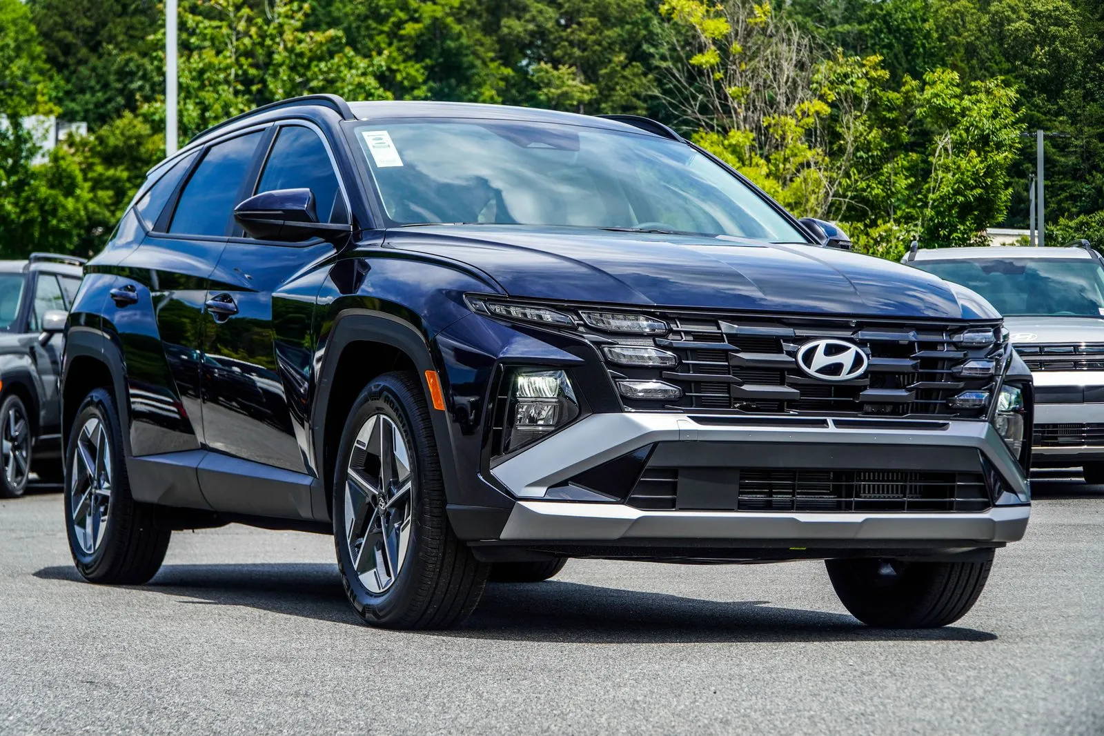 2026 Hyundai Tucson Hybrid SEL Convenience, photo 3