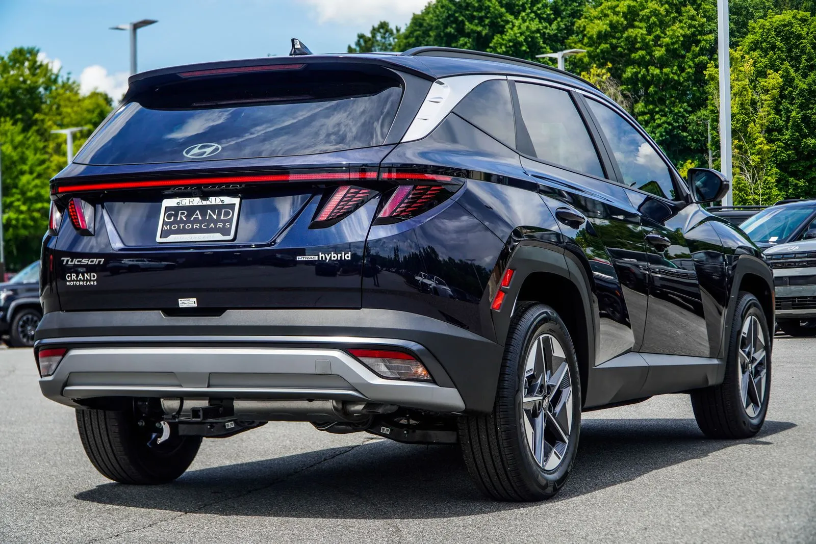 2026 Hyundai Tucson Hybrid SEL Convenience, photo 12