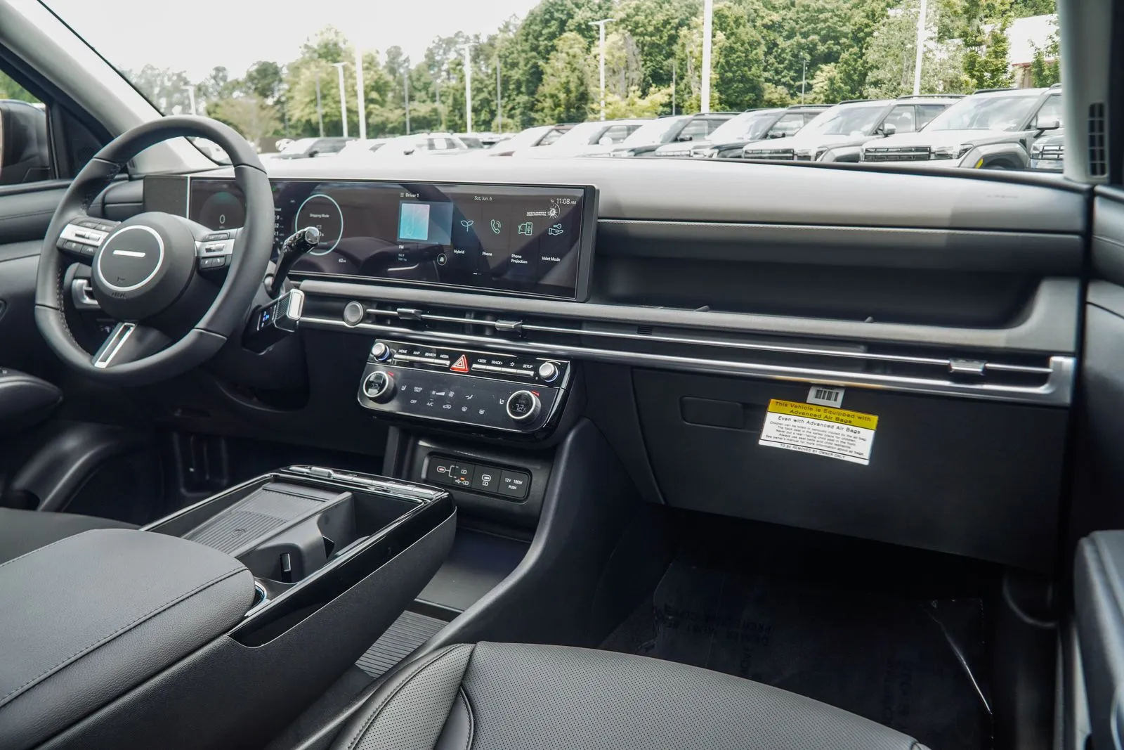 2026 Hyundai Tucson Hybrid SEL Convenience, photo 18