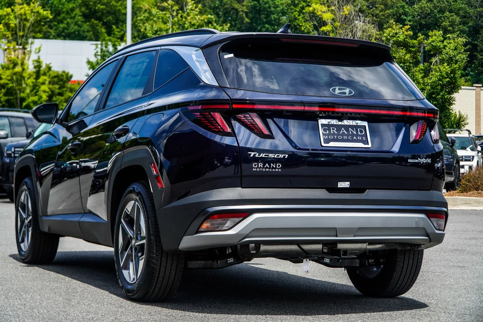 2026 Hyundai Tucson Hybrid SEL Convenience, photo 10