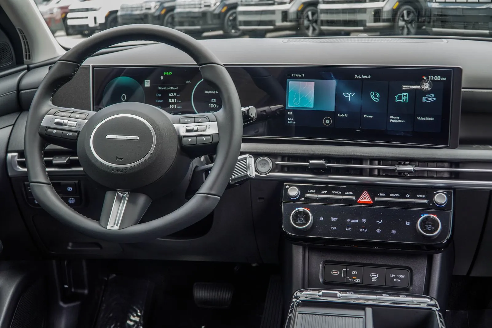 2026 Hyundai Tucson Hybrid SEL Convenience, photo 16