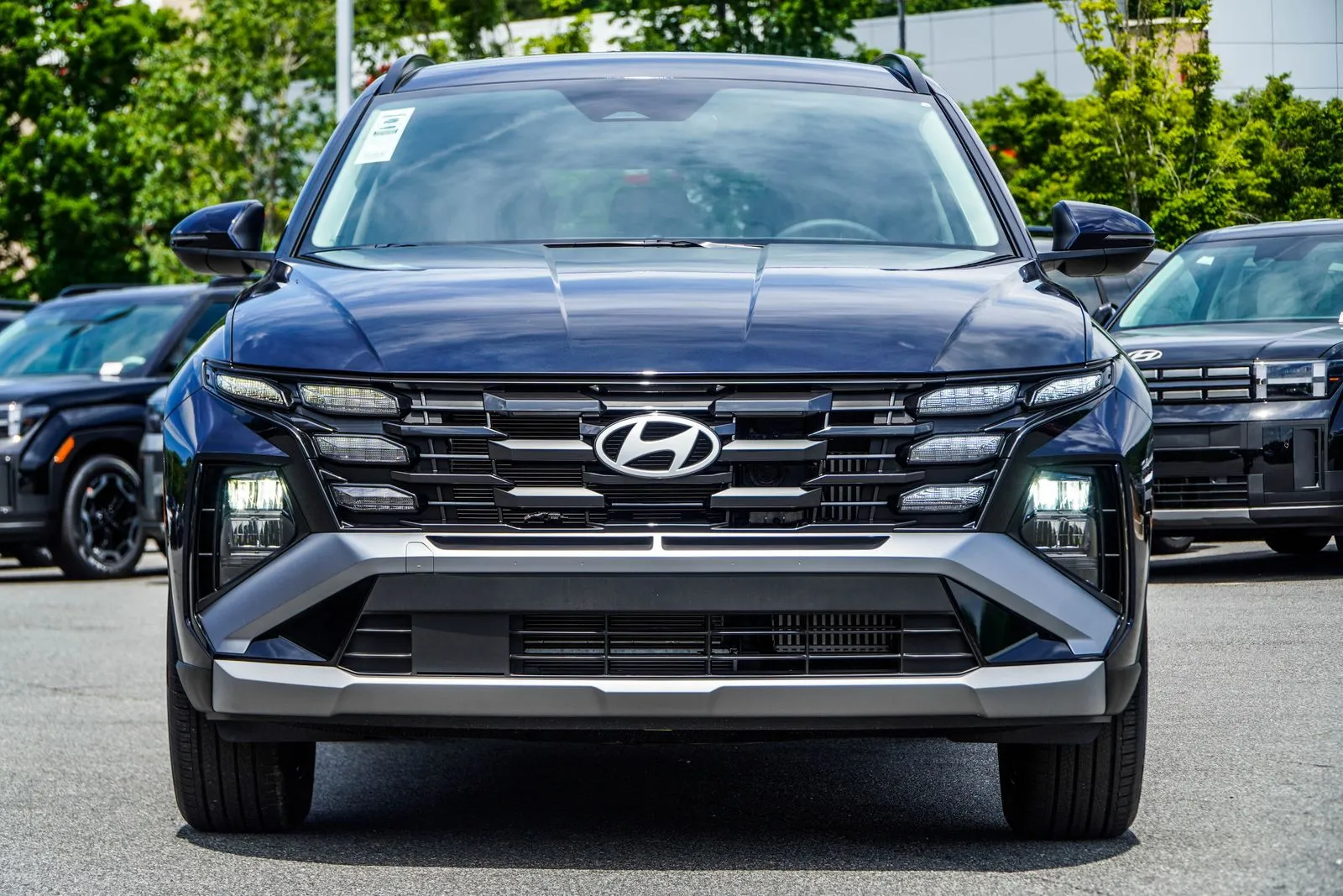 2026 Hyundai Tucson Hybrid SEL Convenience, photo 7
