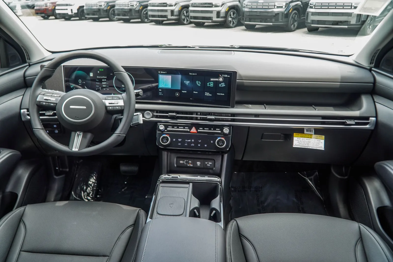 2026 Hyundai Tucson Hybrid SEL Convenience, photo 4