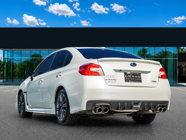 2021 Subaru WRX Base, photo 4