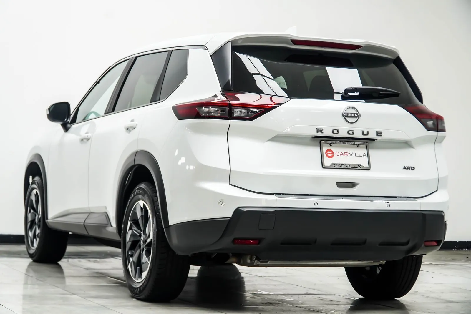 2025 Nissan Rogue SV, photo 10