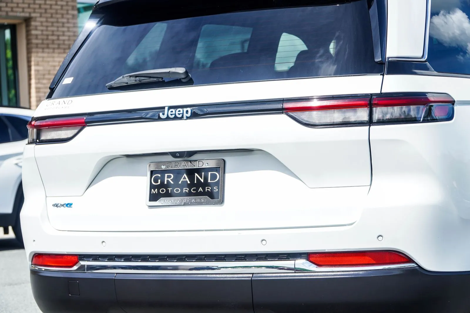 2024 Jeep Grand Cherokee 4xe, photo 11