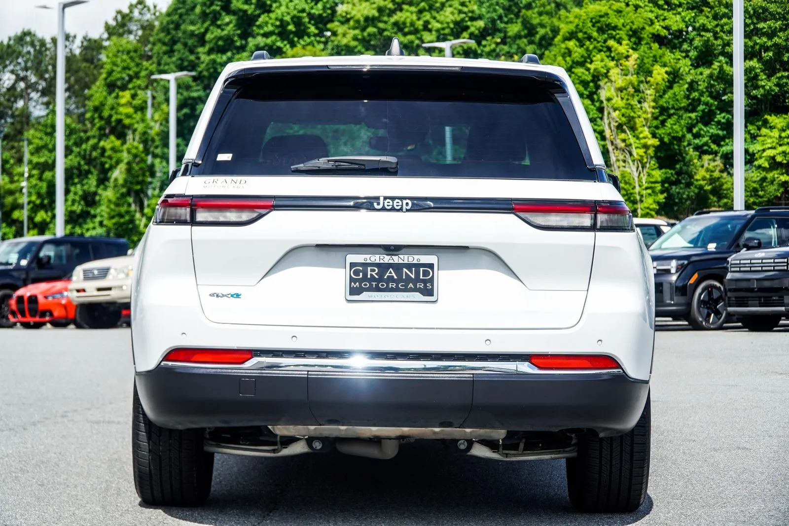 2024 Jeep Grand Cherokee 4xe, photo 9