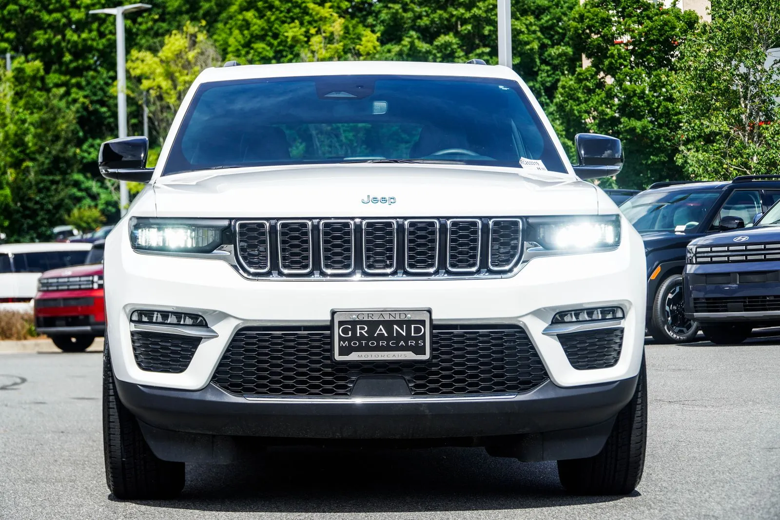 2024 Jeep Grand Cherokee 4xe, photo 5