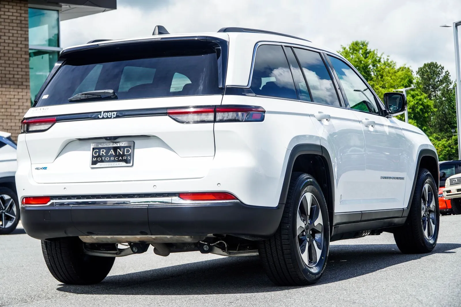 2024 Jeep Grand Cherokee 4xe, photo 10