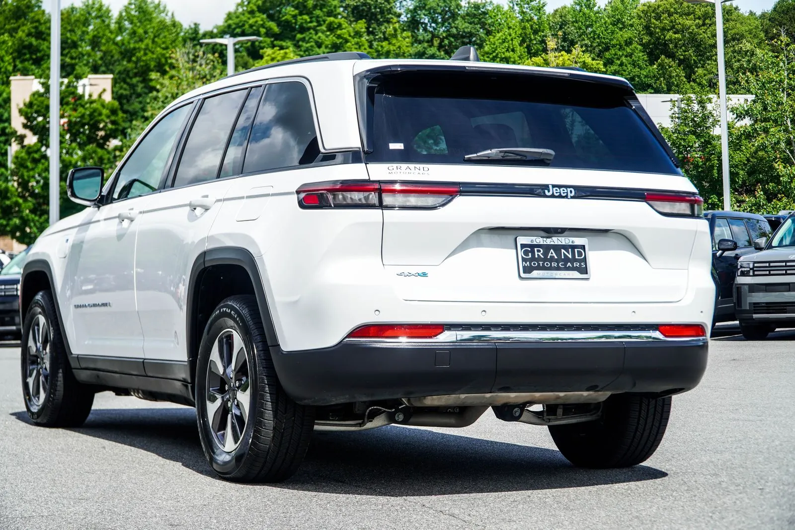 2024 Jeep Grand Cherokee 4xe, photo 8