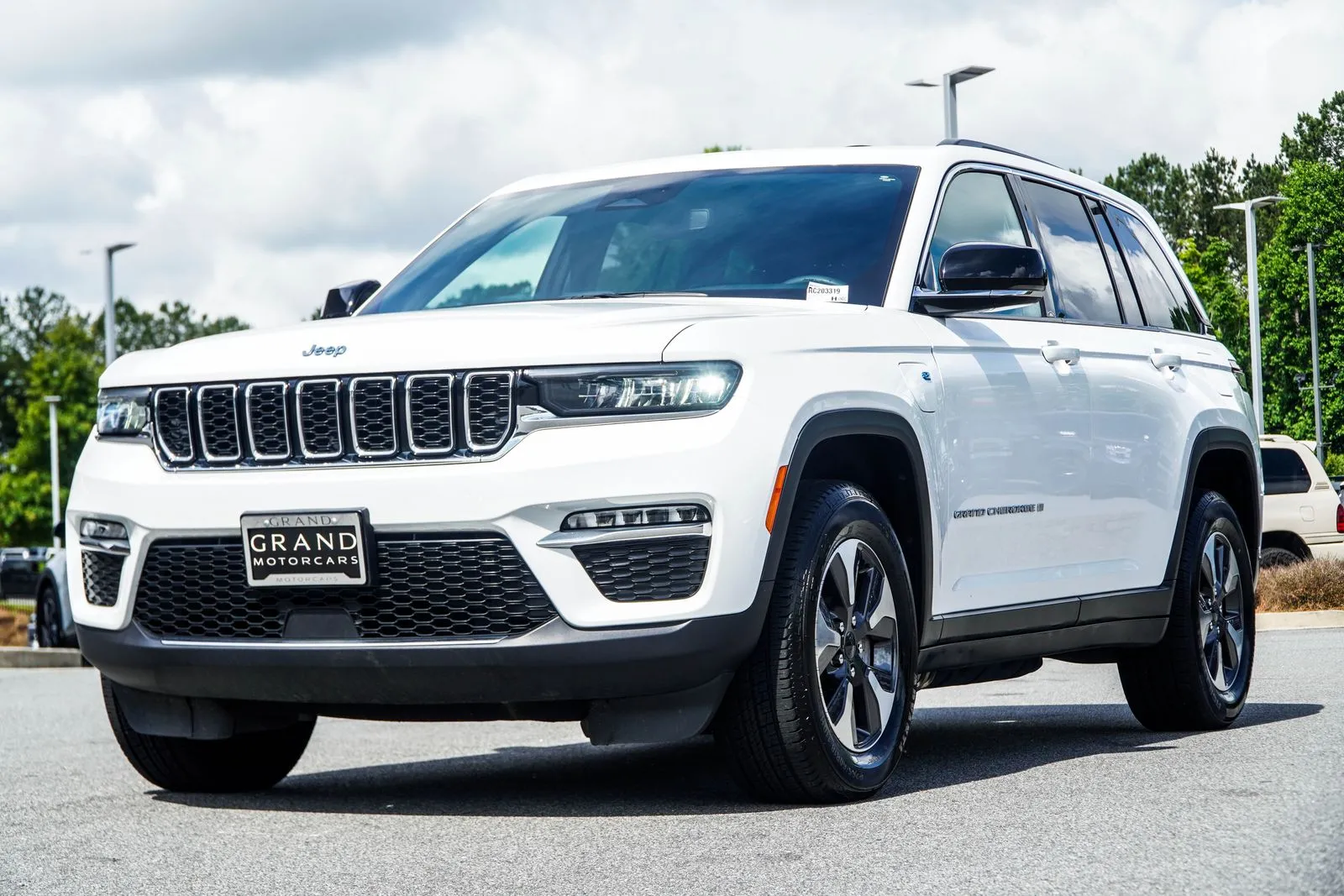 2024 Jeep Grand Cherokee 4xe, photo 6