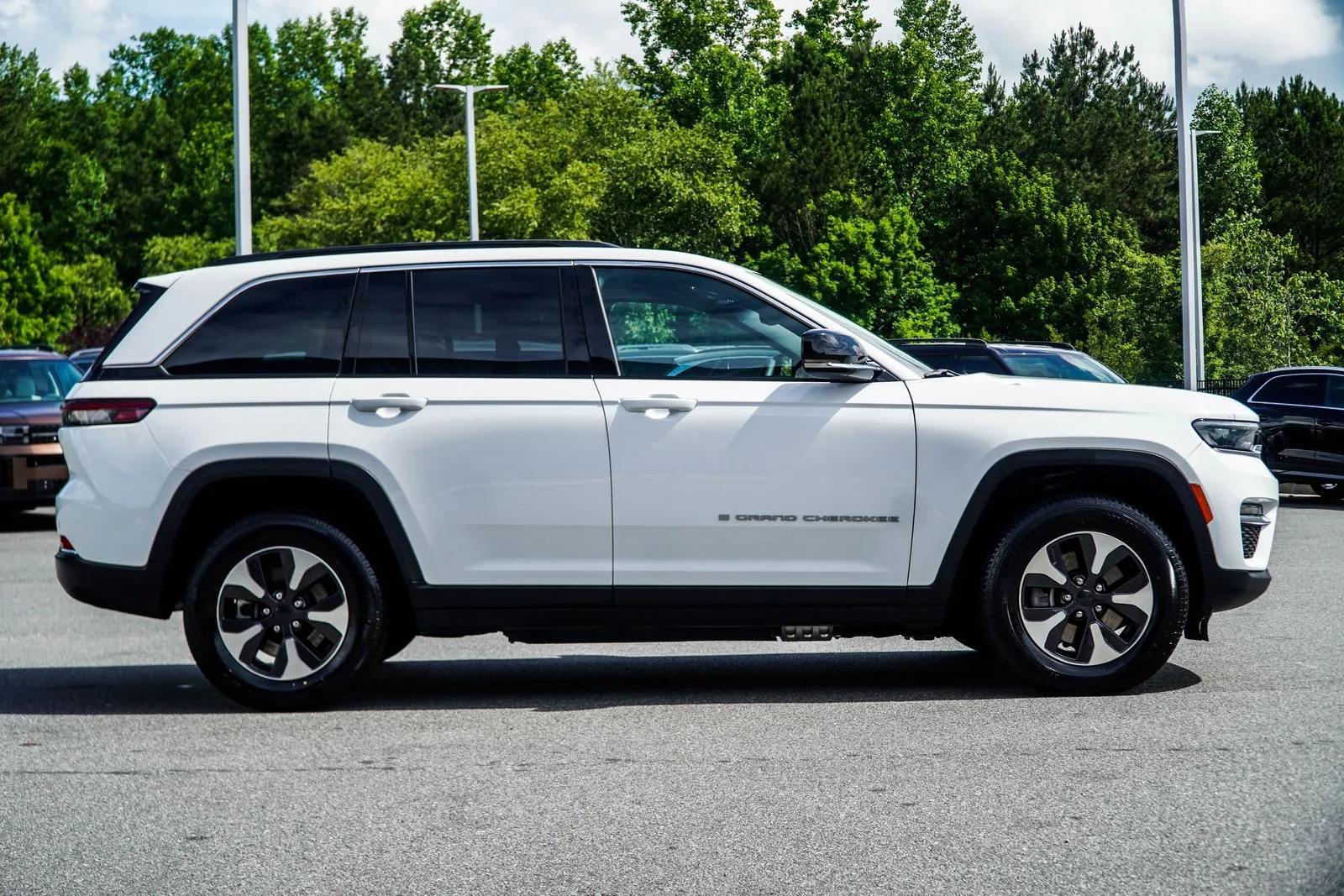 2024 Jeep Grand Cherokee 4xe, photo 4