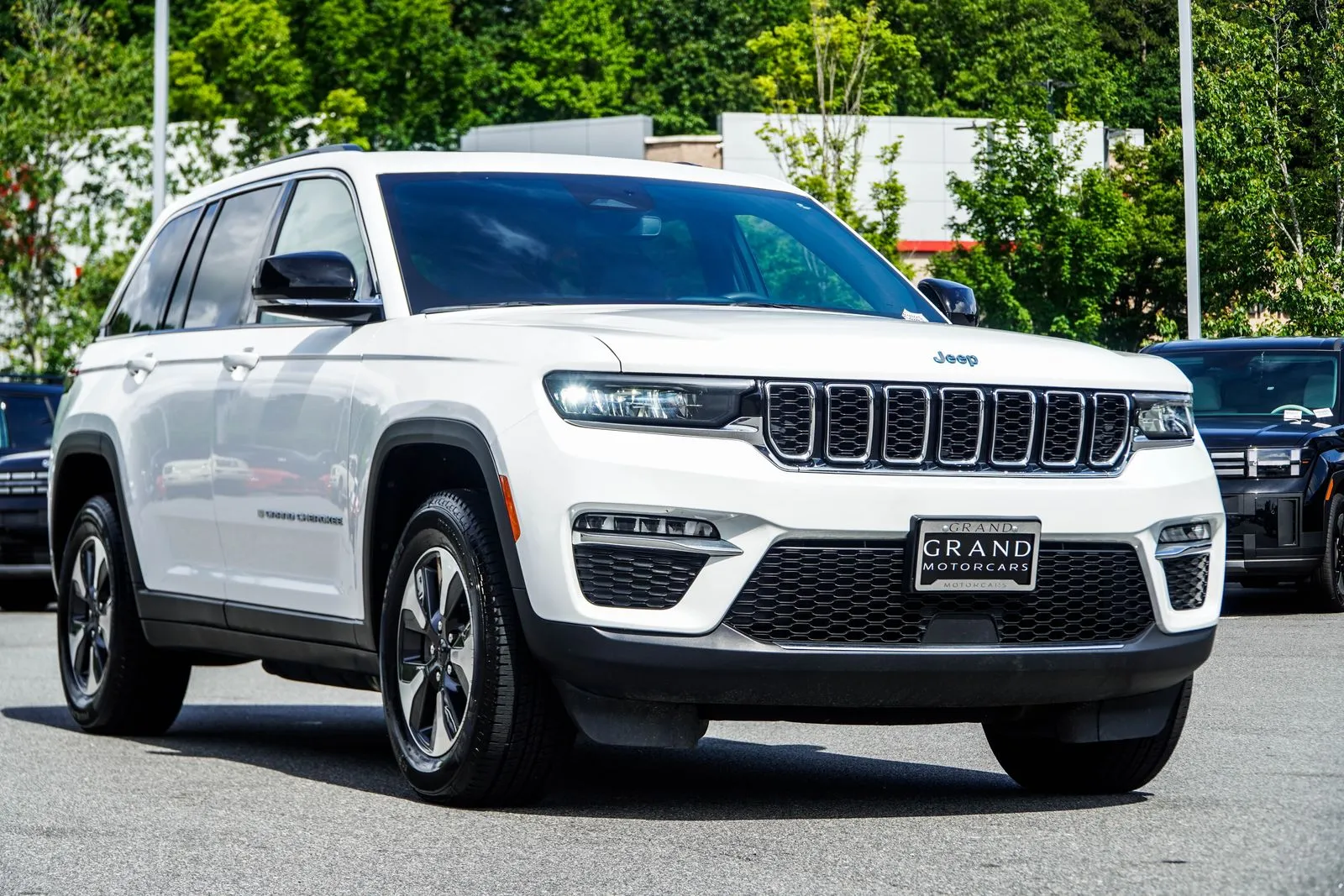 2024 Jeep Grand Cherokee 4xe, photo 2
