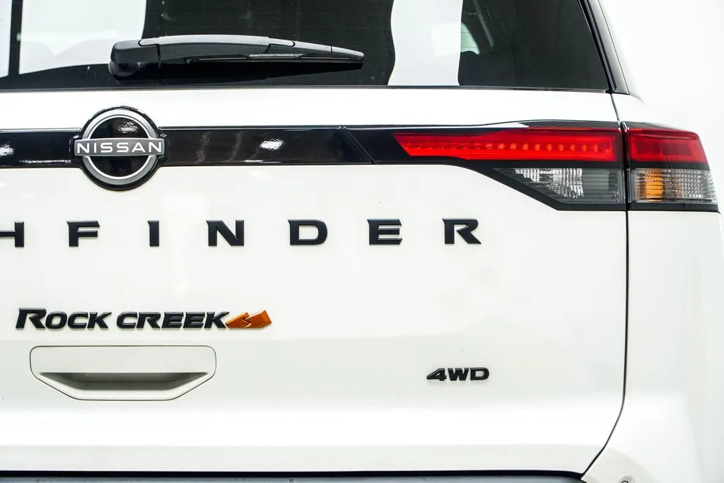 2024 Nissan Pathfinder Rock Creek, photo 12