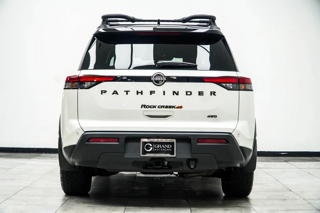 2024 Nissan Pathfinder Rock Creek, photo 10