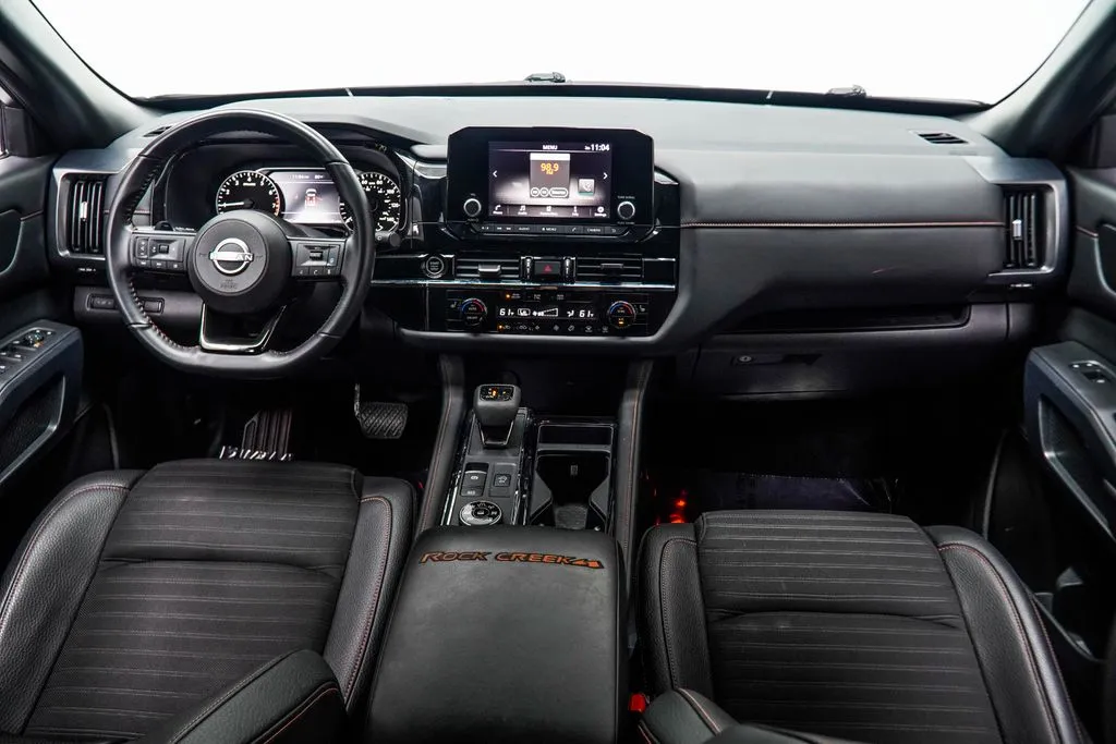 2024 Nissan Pathfinder Rock Creek, photo 4