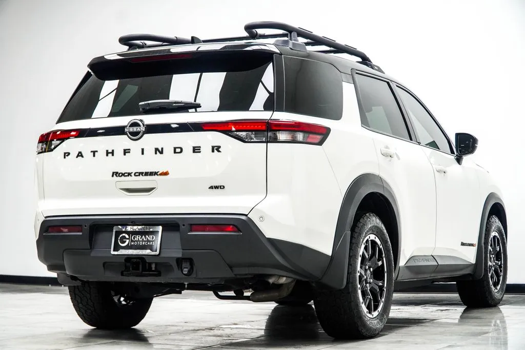 2024 Nissan Pathfinder Rock Creek, photo 11