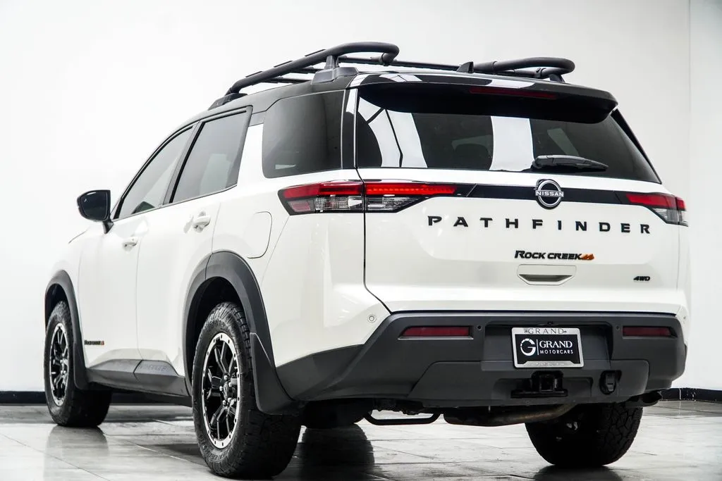 2024 Nissan Pathfinder Rock Creek, photo 9