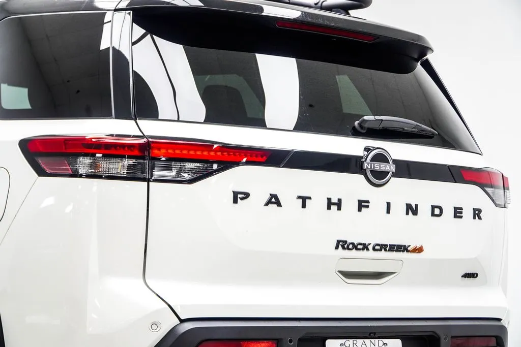2024 Nissan Pathfinder Rock Creek, photo 14