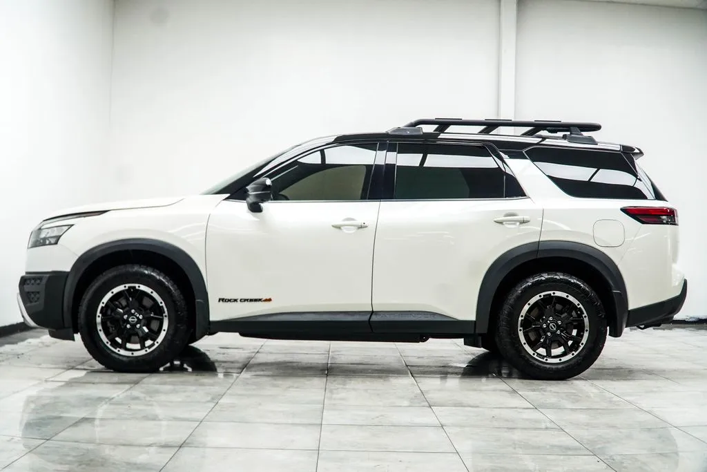 2024 Nissan Pathfinder Rock Creek, photo 8