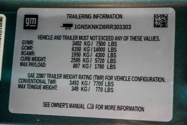 2024 Chevrolet Tahoe LT, photo 42