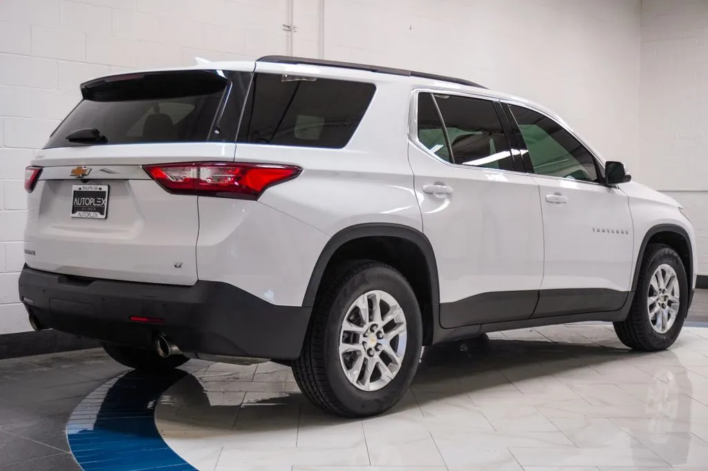 2021 Chevrolet Traverse LT, photo 27