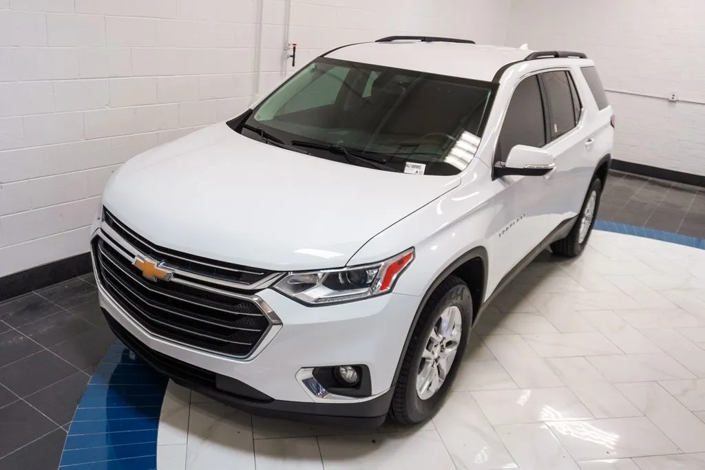 2021 Chevrolet Traverse LT, photo 36