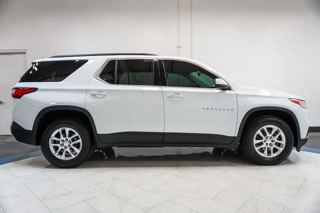 2021 Chevrolet Traverse LT, photo 30